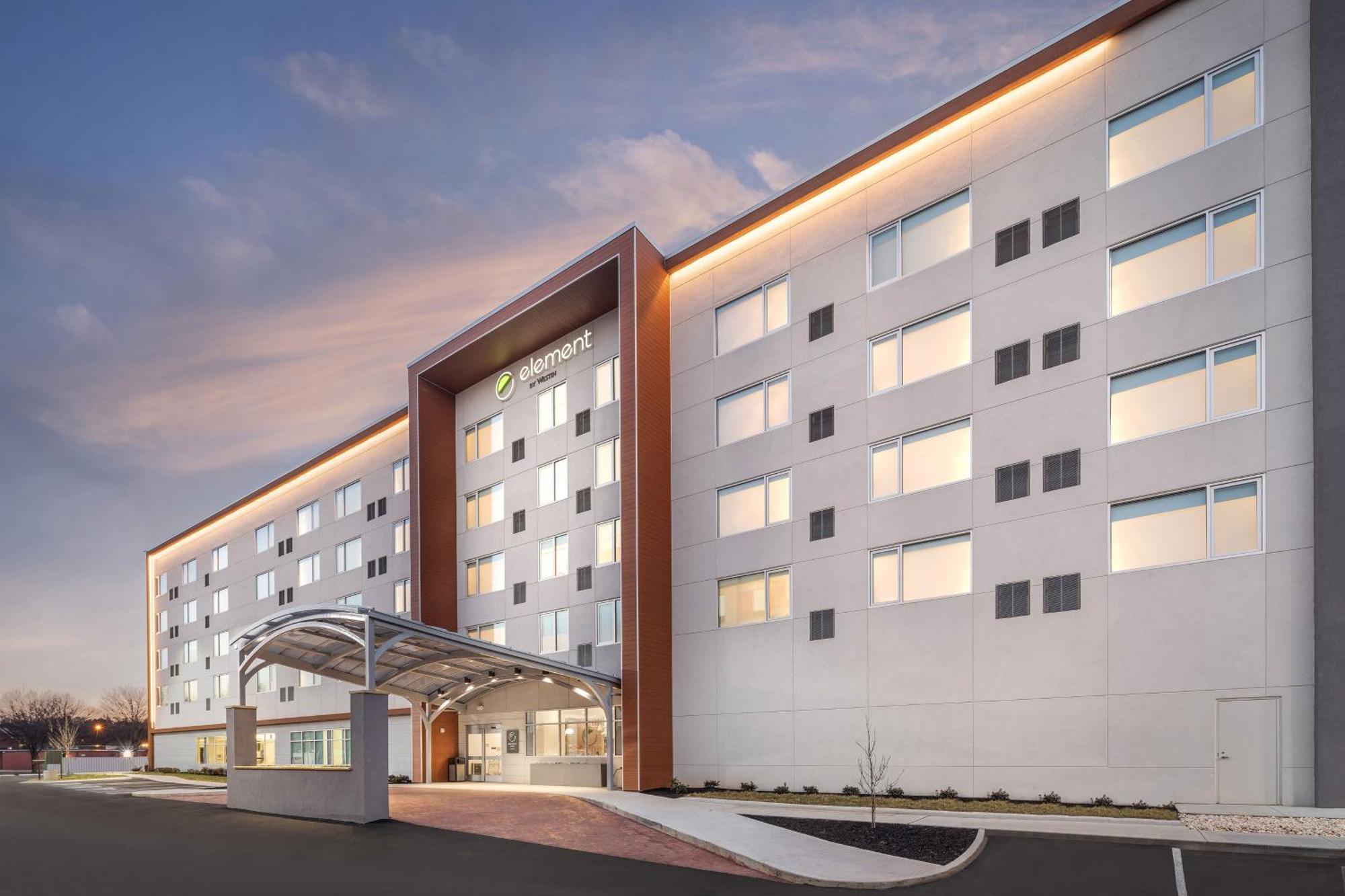Element Knoxville West Exteriér fotografie